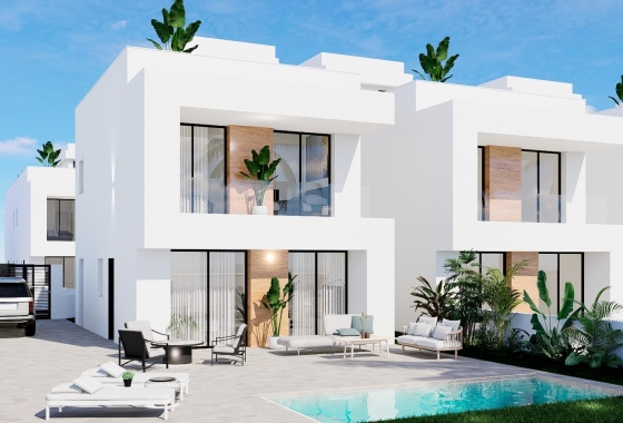 Villa - Nieuwbouw Woningen - Orihuela Costa - La Zenia