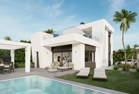 Villa - Nieuwbouw Woningen - Orihuela Costa - Orihuela Costa
