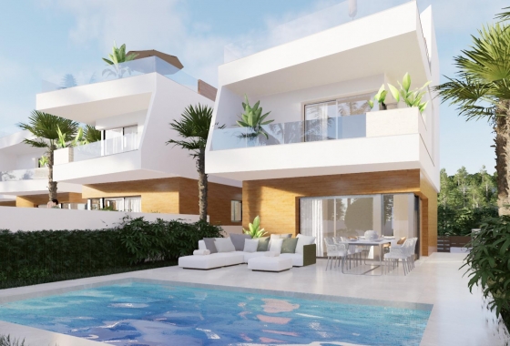 Villa - Nieuwbouw Woningen - Pilar de la Horadada - Lo Romero Golf