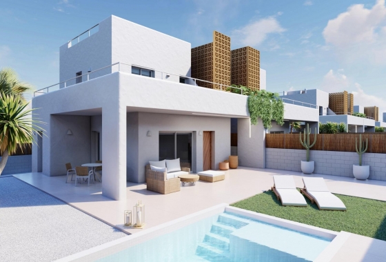 Villa - Nieuwbouw Woningen - Pilar de la Horadada - Pilar de la Horadada