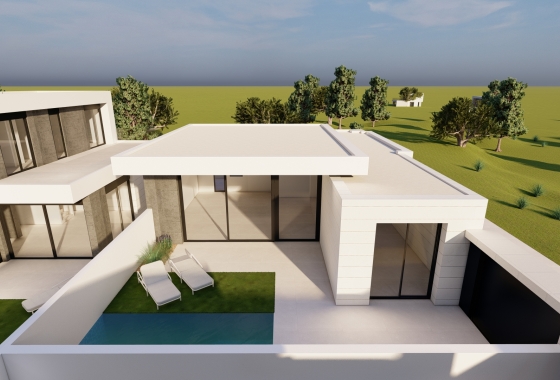 Villa - Nieuwbouw Woningen - Pilar de la Horadada - Pilar de la Horadada