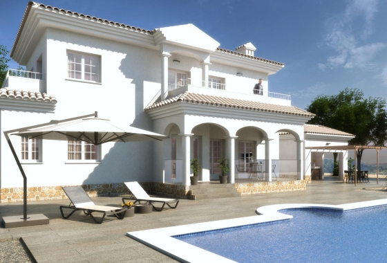 Villa - Nieuwbouw Woningen - Pinoso - Camino Del Prado