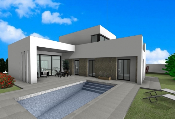 Villa - Nieuwbouw Woningen - Pinoso - Pinoso - El Pinós