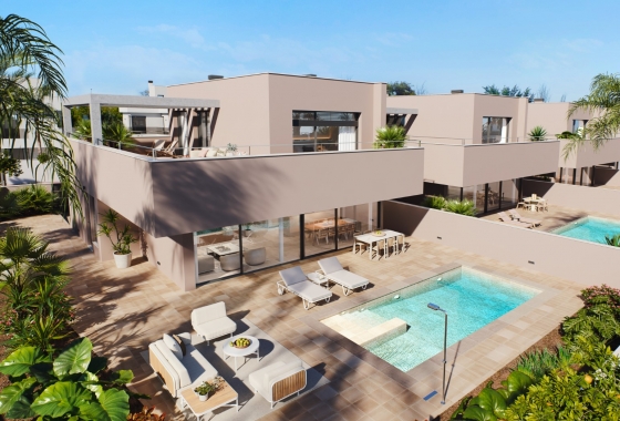 Villa - Nieuwbouw Woningen - Roldán - Roldán