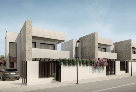 Villa - Nieuwbouw Woningen - San Juan de los Terreros - San Juan De Los Terreros