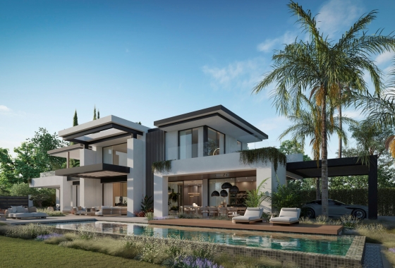 Villa - Nieuwbouw Woningen - San Pedro Alcántara - San Pedro Alcántara