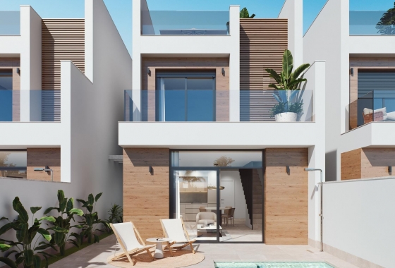 Villa - Nieuwbouw Woningen - San Pedro del Pinatar - Los Antolinos