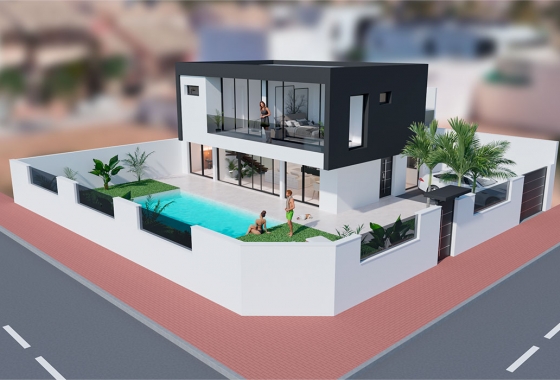 Villa - Nieuwbouw Woningen - San Pedro del Pinatar - San Pedro Del Pinatar