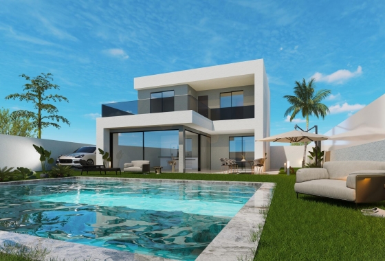 Villa - Nieuwbouw Woningen - San Pedro del Pinatar - San Pedro Del Pinatar