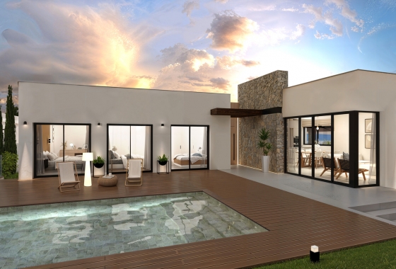 Villa - Nieuwbouw Woningen - Santa Rosalia - Santa Rosalía