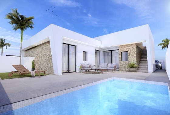 Villa - Nieuwbouw Woningen - Torre Pacheco - Roldán