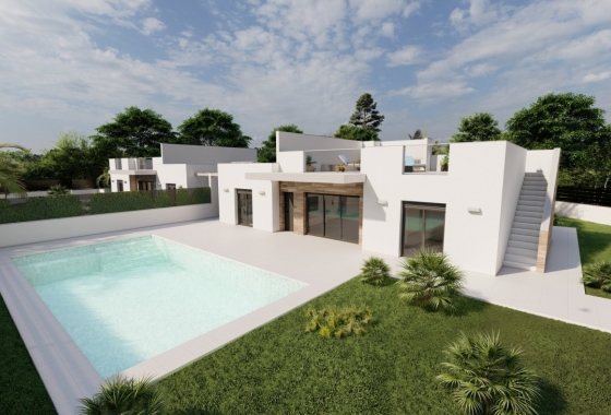 Villa - Nieuwbouw Woningen - Torre Pacheco - Roldán