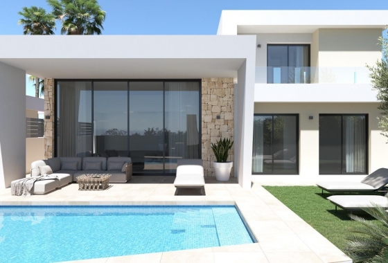 Villa - Nieuwbouw Woningen - Torrevieja - Torreta Florida