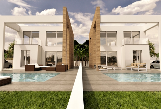Villa - Nieuwbouw Woningen - Torrevieja - Torrevieja
