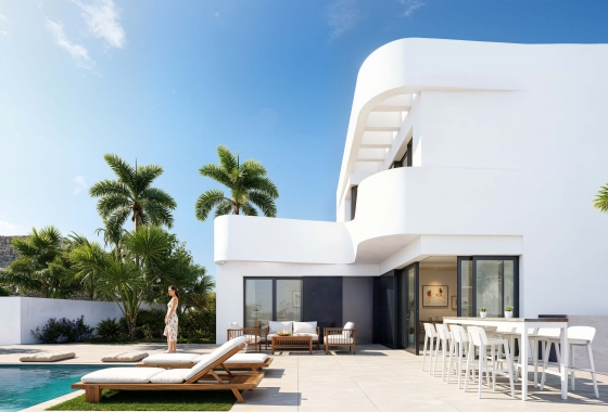 Villa - Nouvelle construction - Algorfa - Algorfa