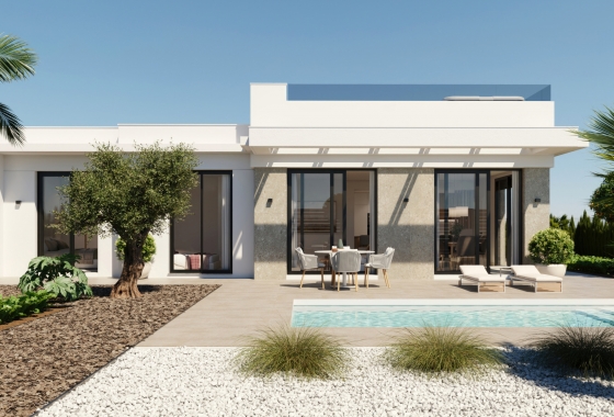 Villa - Nouvelle construction - Alhama De Murcia - Hacienda el Alamo Golf
