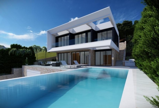 Villa - Nouvelle construction - Altea - Altea Hills