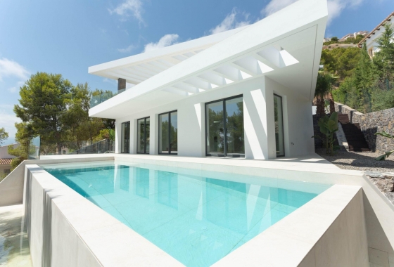 Villa - Nouvelle construction - Altea - Altea Hills