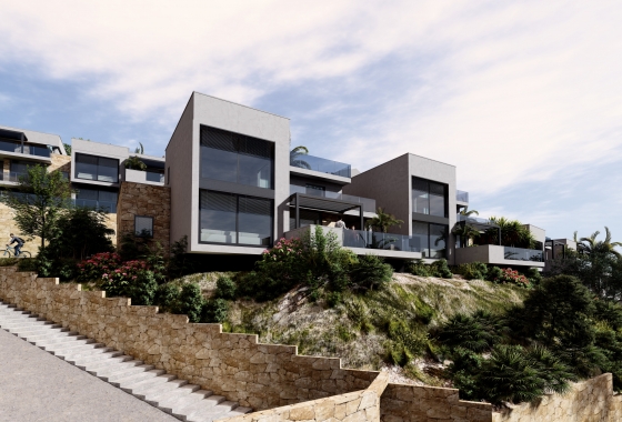 Villa - Nouvelle construction - Altea - Altea