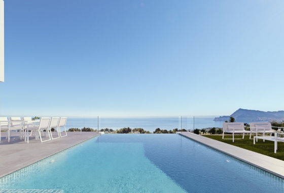 Villa - Nouvelle construction - Altea - Altea