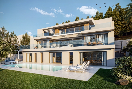 Villa - Nouvelle construction - Altea - NB-34325