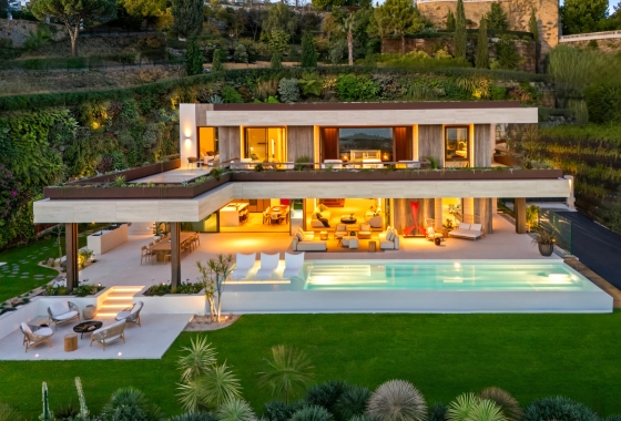 Villa - Nouvelle construction - Benahavís - Benahavís