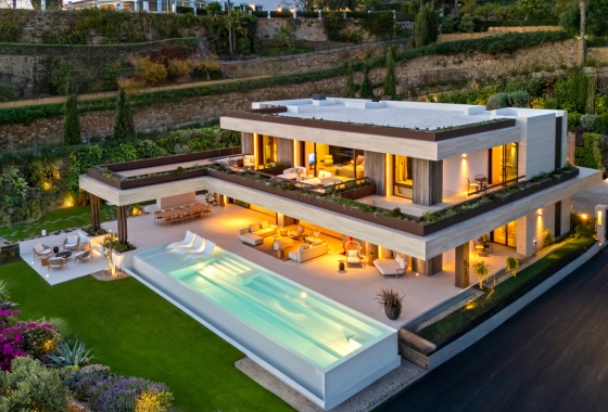 Villa - Nouvelle construction - Benahavís - Benahavís