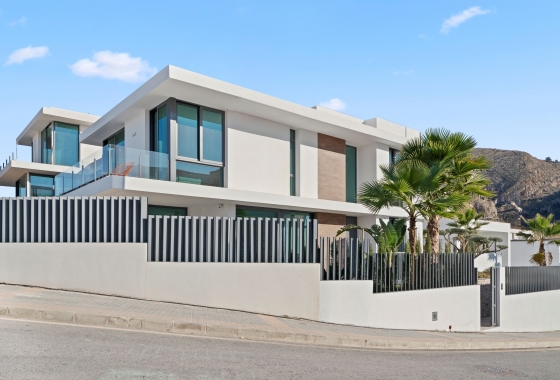 Villa - Nouvelle construction - Benidorm - Benidorm