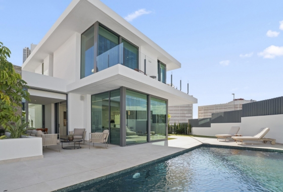 Villa - Nouvelle construction - Benidorm - Benidorm