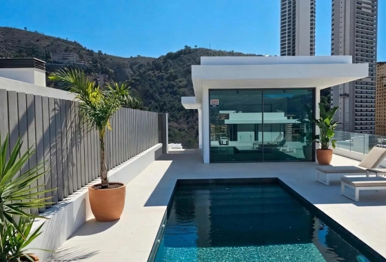 Villa - Nouvelle construction - Benidorm - Benidorm