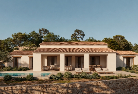 Villa - Nouvelle construction - Benissa - Benissa