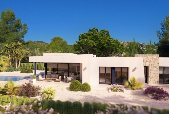 Villa - Nouvelle construction - Benissa - Benissa