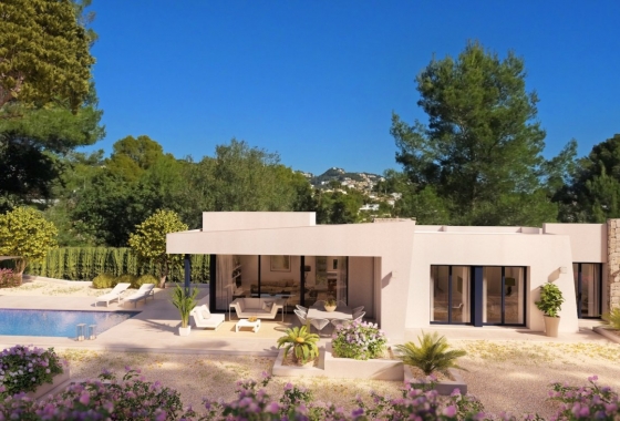 Villa - Nouvelle construction - Benissa - Fanadix