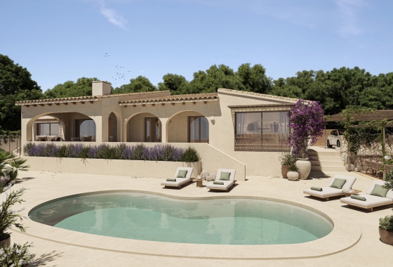 Villa - Nouvelle construction - Benissa - NB-57135