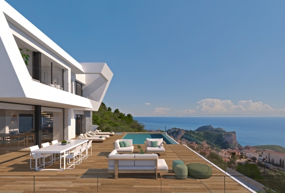 Villa - Nouvelle construction - Benitachell - Cumbre del Sol