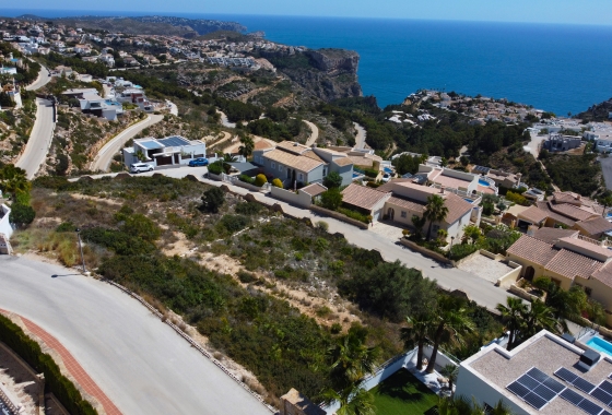 Villa - Nouvelle construction - Benitachell - Cumbre del Sol