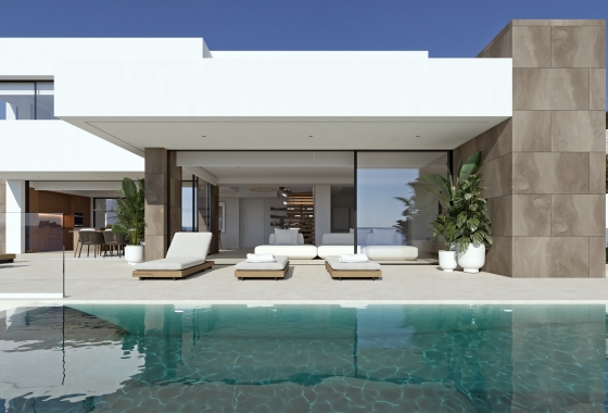 Villa - Nouvelle construction - Benitachell - Cumbre del Sol