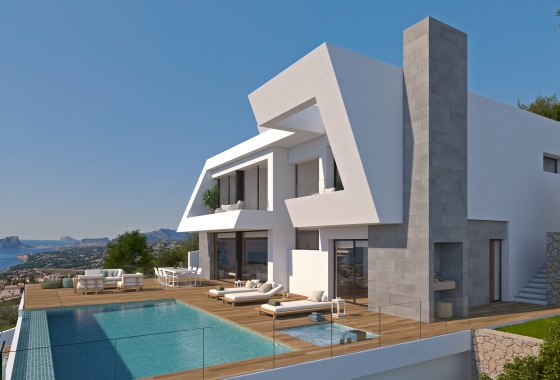 Villa - Nouvelle construction - Benitachell - Cumbre del Sol