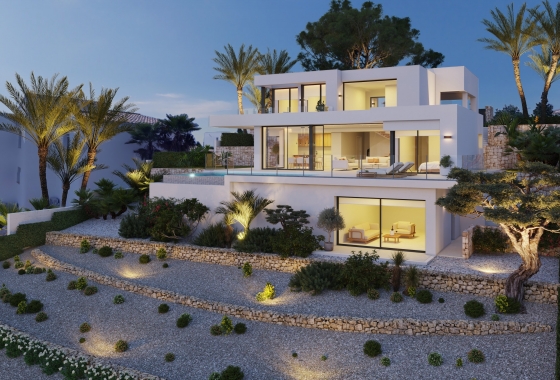 Villa - Nouvelle construction - Benitachell - Cumbre del Sol