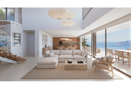 Villa - Nouvelle construction - Benitachell - Cumbre del Sol