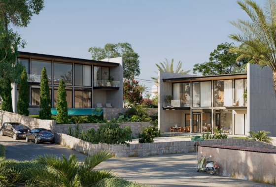 Villa - Nouvelle construction - Calpe - Calpe