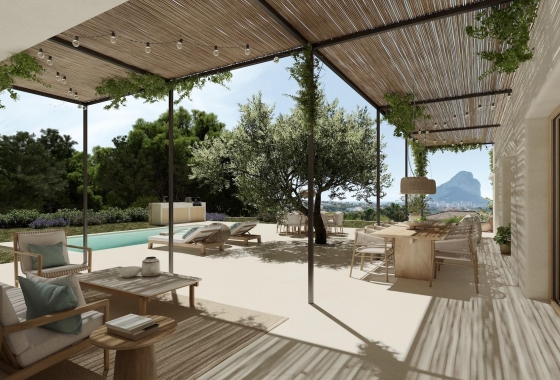 Villa - Nouvelle construction - Calpe - Garduix