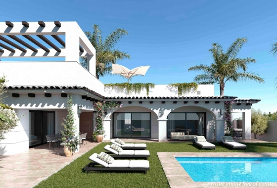 Villa - Nouvelle construction - Ciudad Quesada - NB-25832