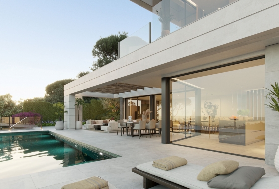 Villa - Nouvelle construction - Colinas de Málaga - Colinas de Málaga