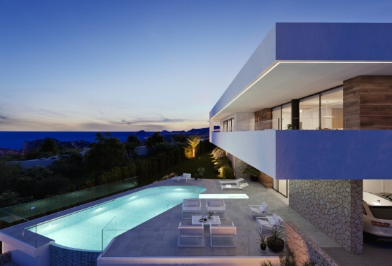 Villa - Nouvelle construction - Cumbre del Sol - Cumbre del Sol