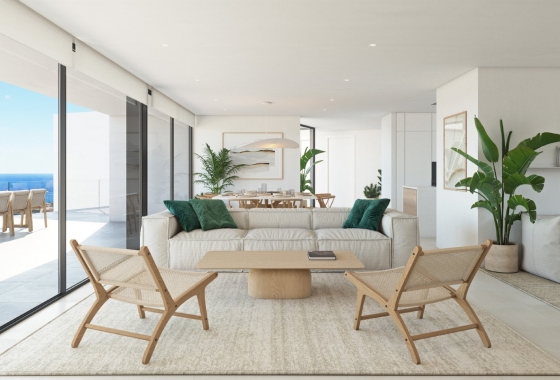 Villa - Nouvelle construction - Cumbre del Sol - Cumbre del Sol