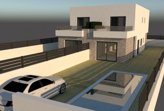 Villa - Nouvelle construction - Daya Nueva - Pueblo