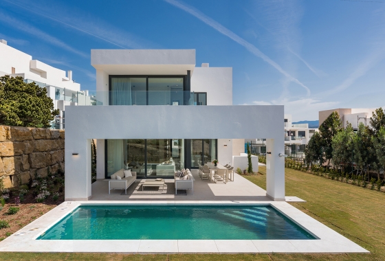 Villa - Nouvelle construction - Estepona - Estepona