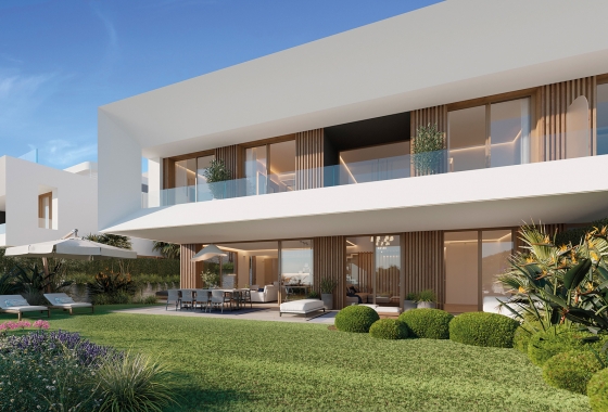 Villa - Nouvelle construction - Estepona - Estepona