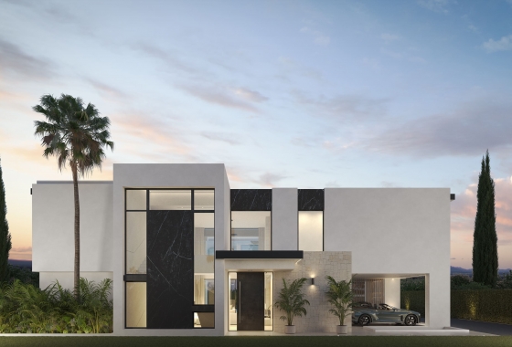 Villa - Nouvelle construction - Estepona - Estepona
